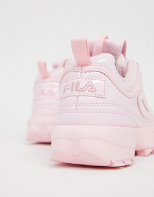 zapatillas fila disruptor rosas