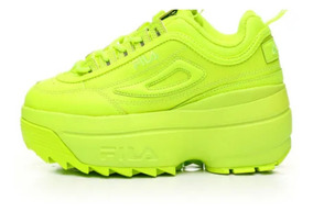 bambas fila con plataforma