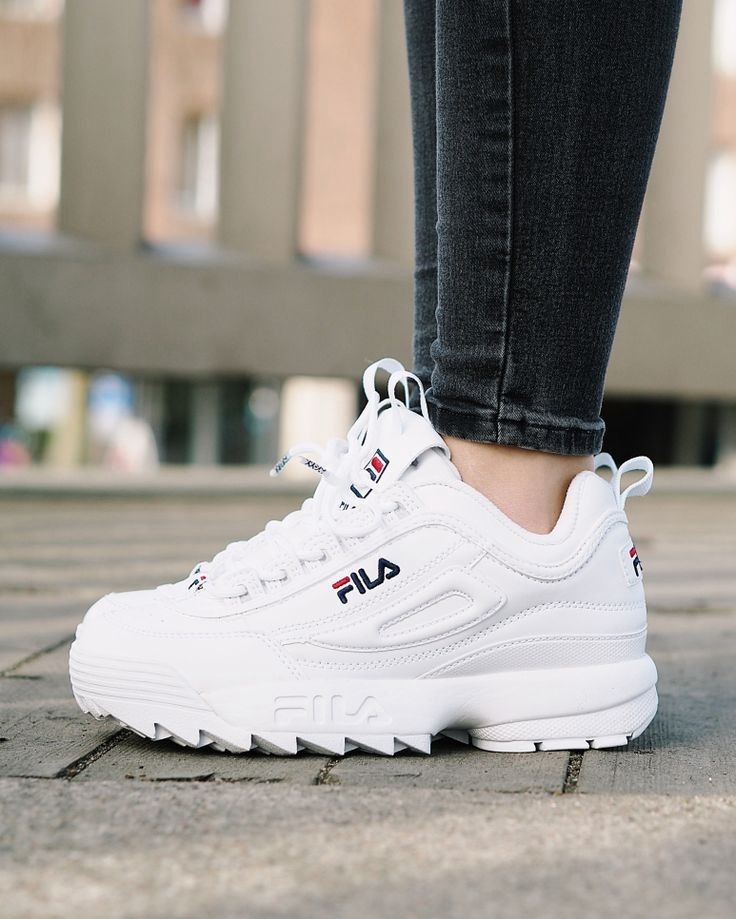 Shop Fila Blanca Mujer UP TO OFF