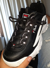 zapatillas fila caña alta