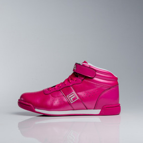 zapatillas botitas fila mujer
