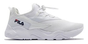 zapatilla fila blanca hombre