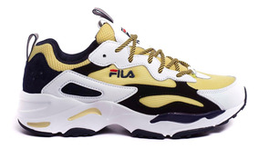 zapatillas fila amarillas hombre