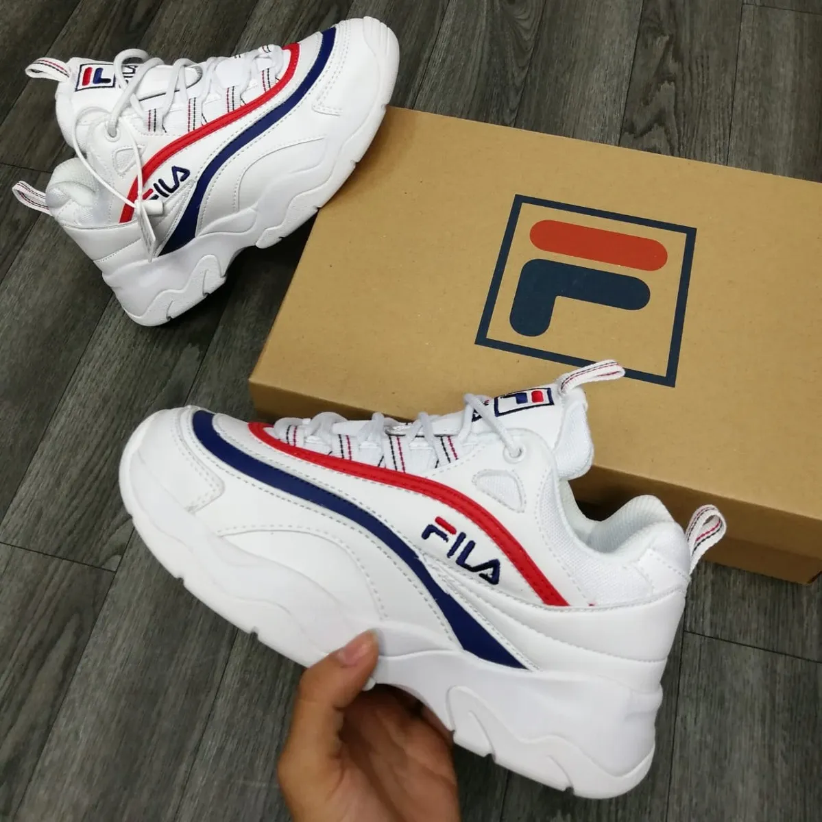 fila x folder