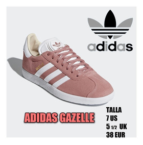 adidas gazelle rosa talla 36