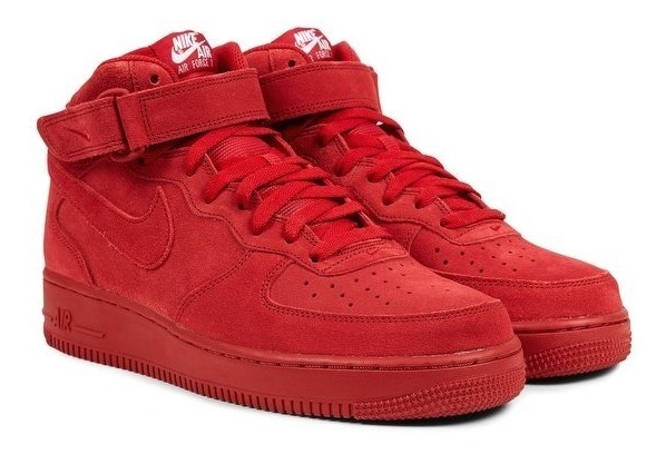nike air force 1 hombre rojas