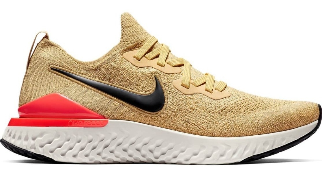 Zapatillas Hombre Nike Epic React Flyknit 2 Running Liquido Zapatillas Hombre Nike Epic React Flyknit 2 Running Liquido