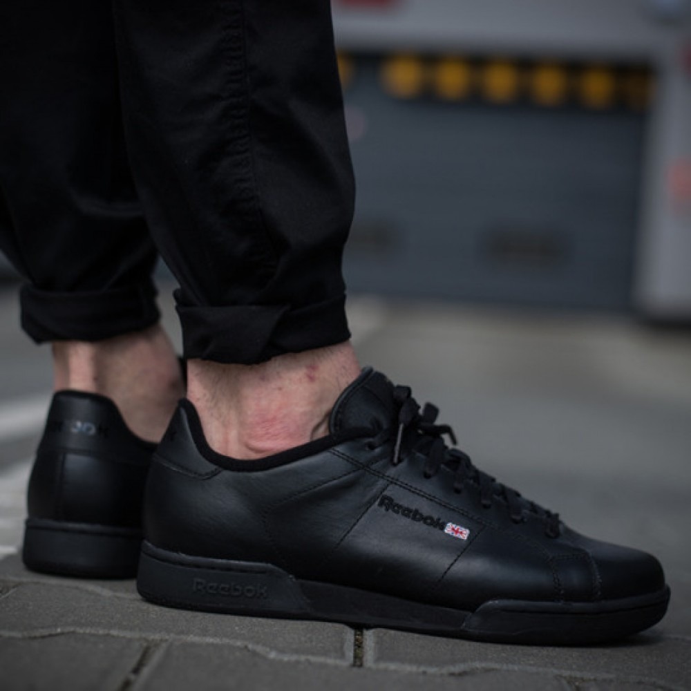 reebok classic negro hombre