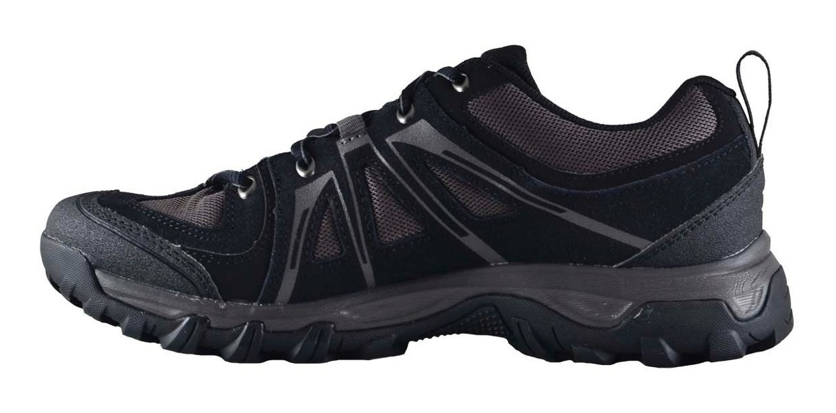 Zapatillas Hombre Salomon Trekking Evasion Aero Bl/at Zapatillas Hombre Salomon Trekking Evasion Aero Bl/at
