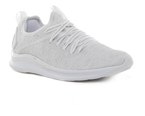 zapatillas puma con lazo blancas