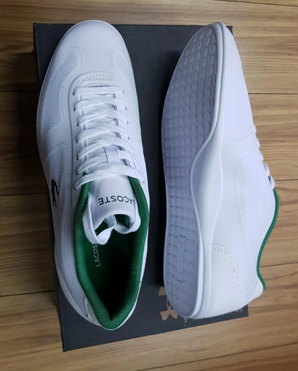 tenis lacoste hombre 2018