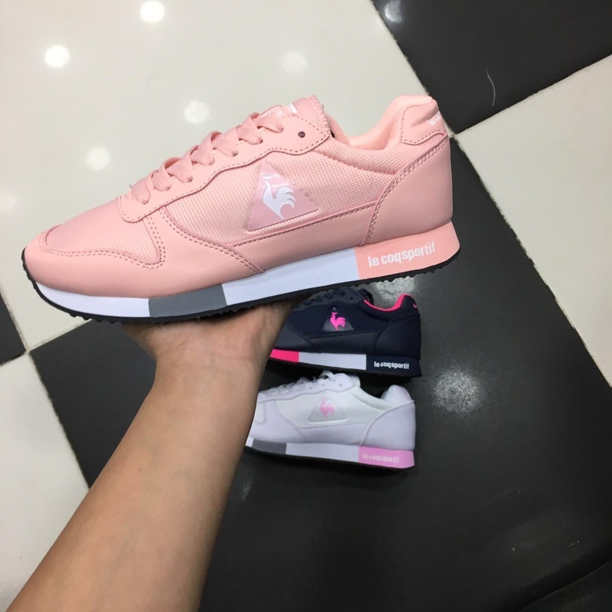 zapatos le coq sportif mujer