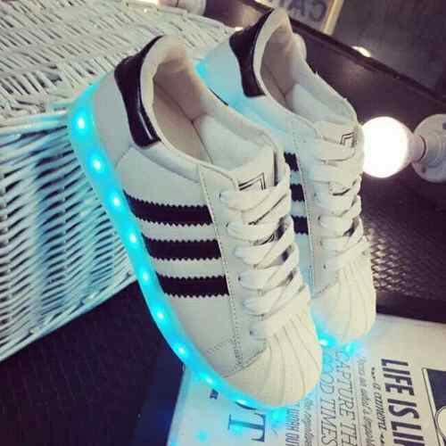 zapatillas led adidas precio