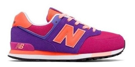 Zapatillas Lifestyle New Balance Kl574 Niños N10050099 On - $ 2.687,00 en Mercado Libre