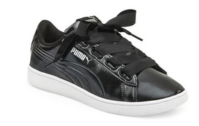 puma vikky ribbon negras