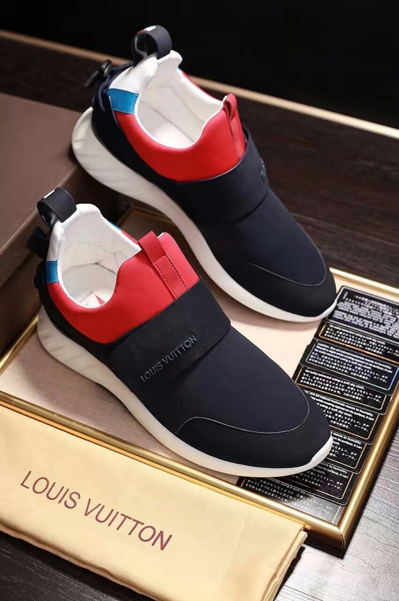 Zapatillas Louis Vuitton Marca Italiana - S/ 600,00 en Mercado Libre