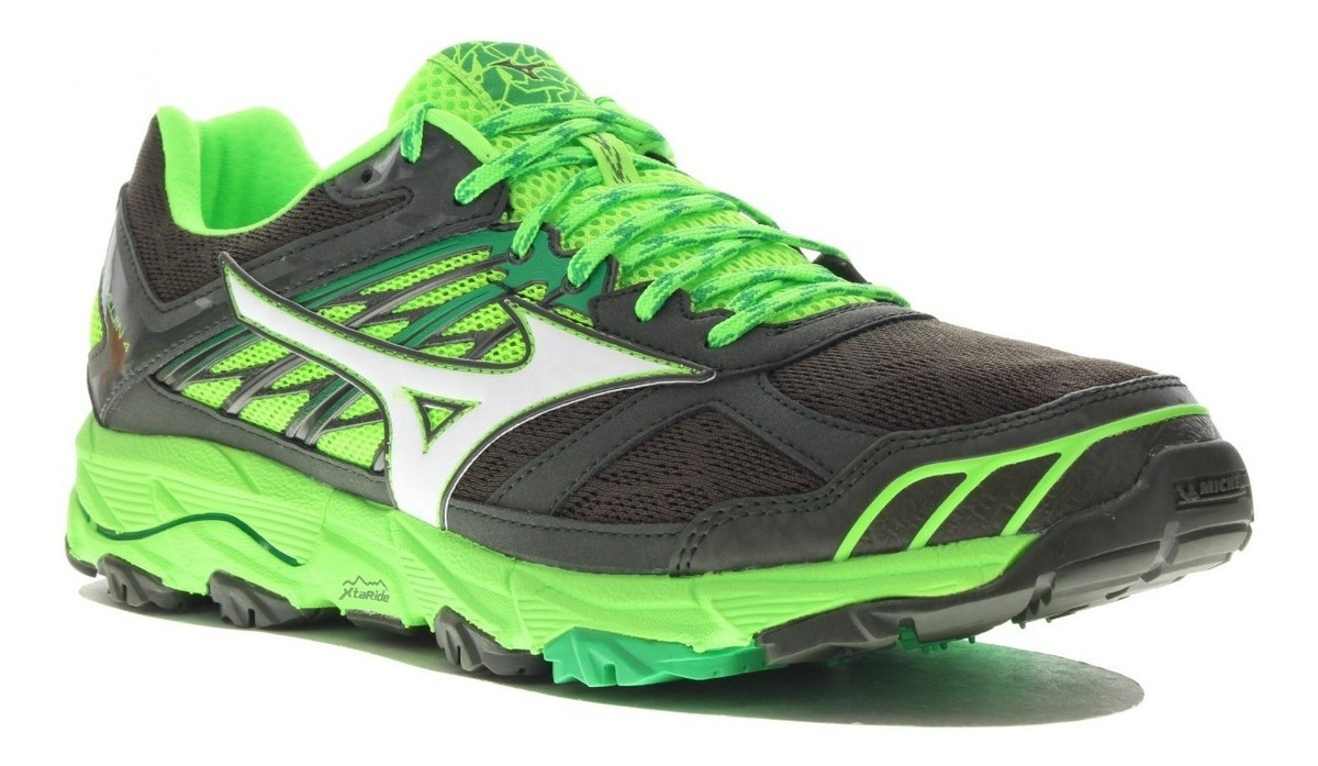Zapatillas Mizuno Running Hombre Wave Mujin 4 - $ 7.199,00 en