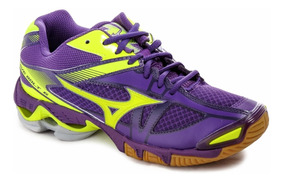 zapatillas de voleibol mizuno hombre