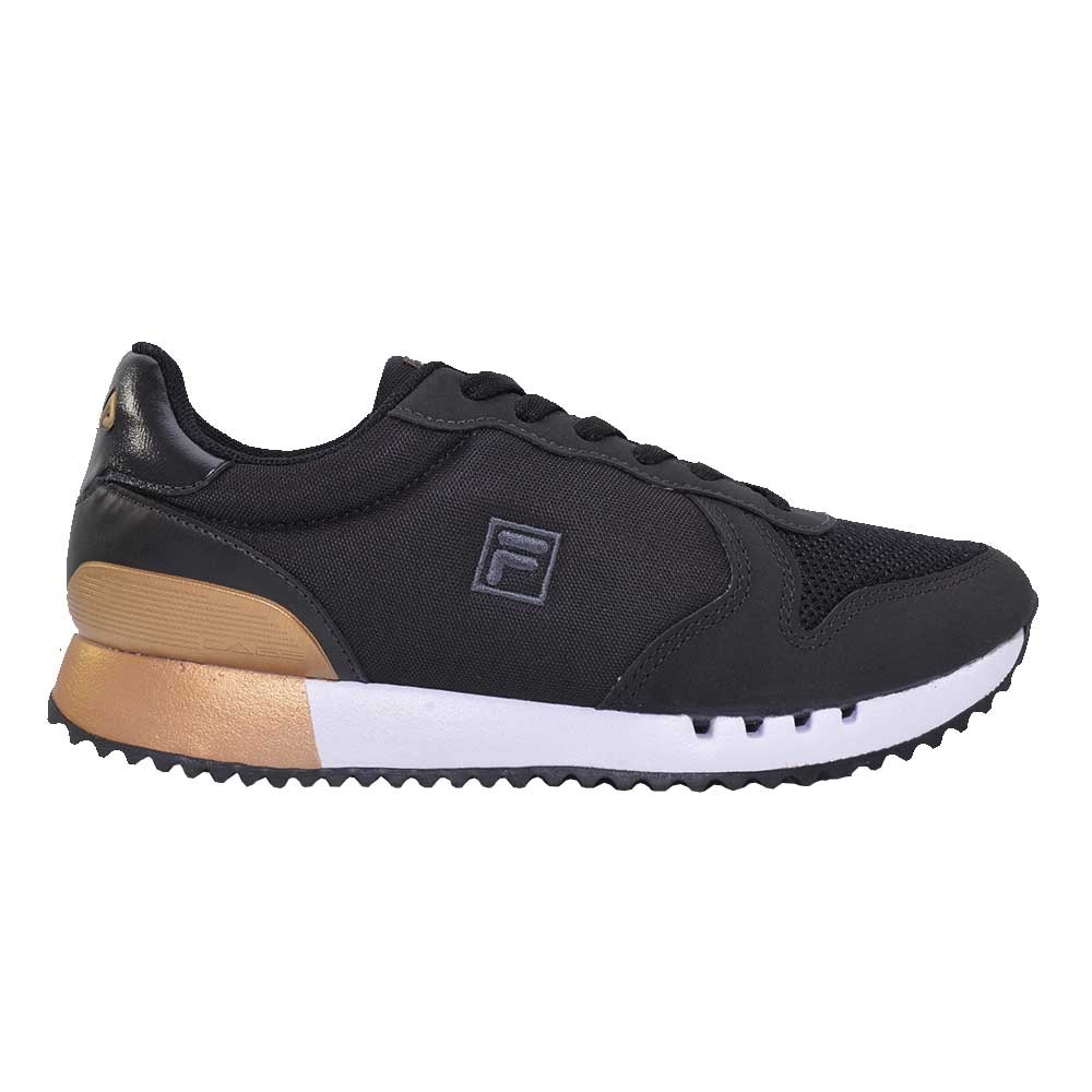 Zapatillas Moda Fila F-retro Runner W Mujer N - $ 1.395,00 en