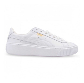 zapatillas mujer blancas puma