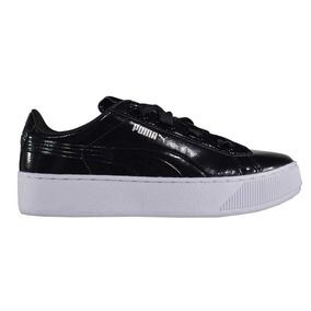 zapatillas puma negras de mujer