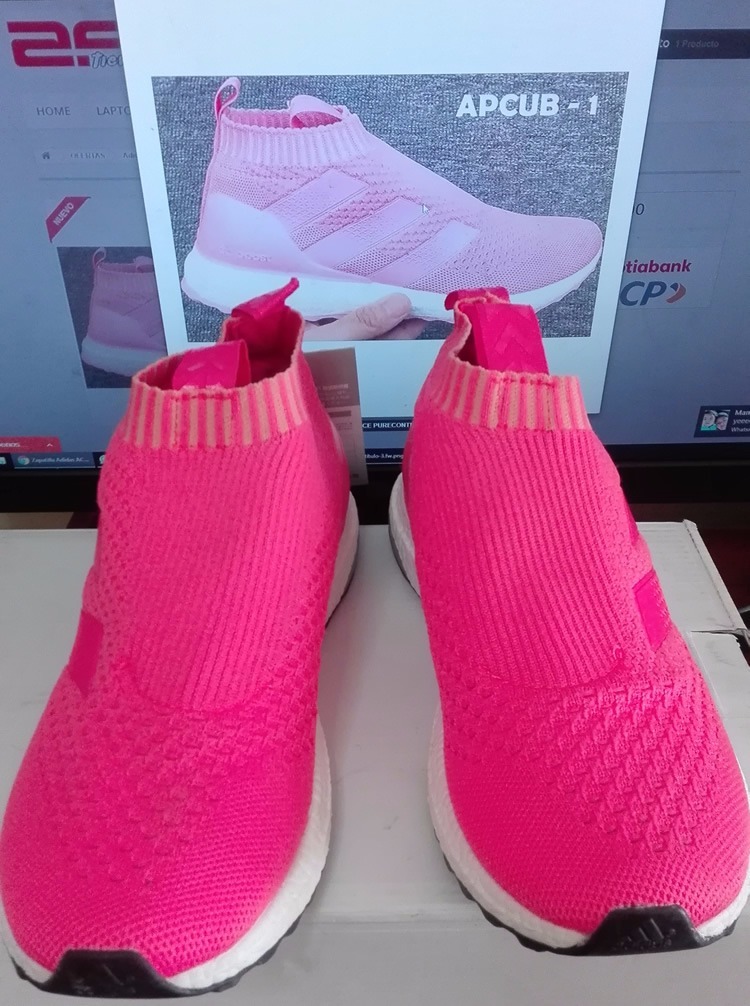 Zapatillas Mujer adidas Ace 16+ Purecontrol Ultraboost 2018 - S/ 325,00 en  Mercado Libre