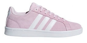 adidas rosa gamuza