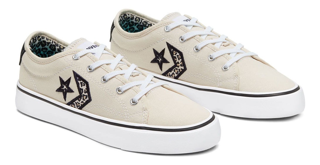 converse leopardo mujer