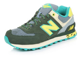 Zapatillas New Balance 574 Cpa Zapatillas Verde musgo en Zapatillas New Balance MS 574 DGC Camo Verde Hombre 12US