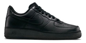 zapas nike negras mujer