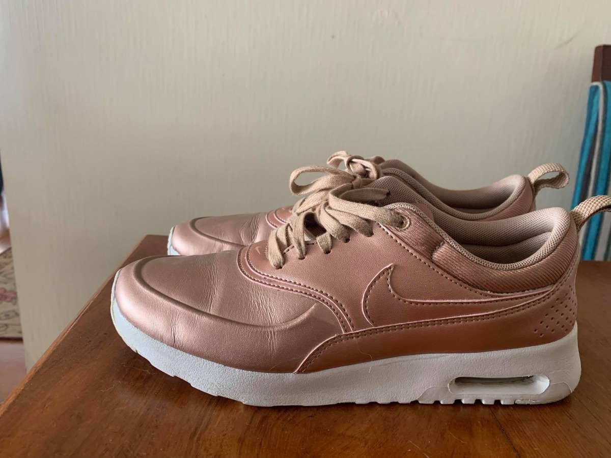 Cantidad de Objetivo aburrido Zapatillas Mujer Nike Air Max Thea Rosado Metalizado - $ 30.000 en Mercado Libre Cantidad de Objetivo aburrido Zapatillas Mujer Nike Air Max Thea Rosado Metalizado - $ 30.000 en Mercado Libre