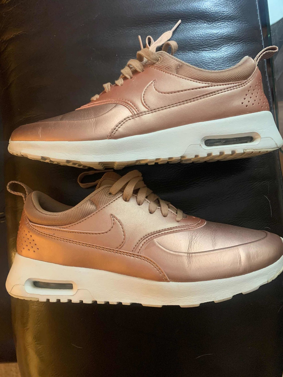 Cantidad de Objetivo aburrido Zapatillas Mujer Nike Air Max Thea Rosado Metalizado - $ 30.000 en Mercado Libre Cantidad de Objetivo aburrido Zapatillas Mujer Nike Air Max Thea Rosado Metalizado - $ 30.000 en Mercado Libre