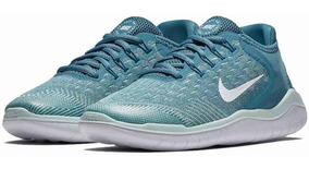 Nike Free zapatillas zapatillas de deporte cortos señora calzado deportivo aerobic 3127