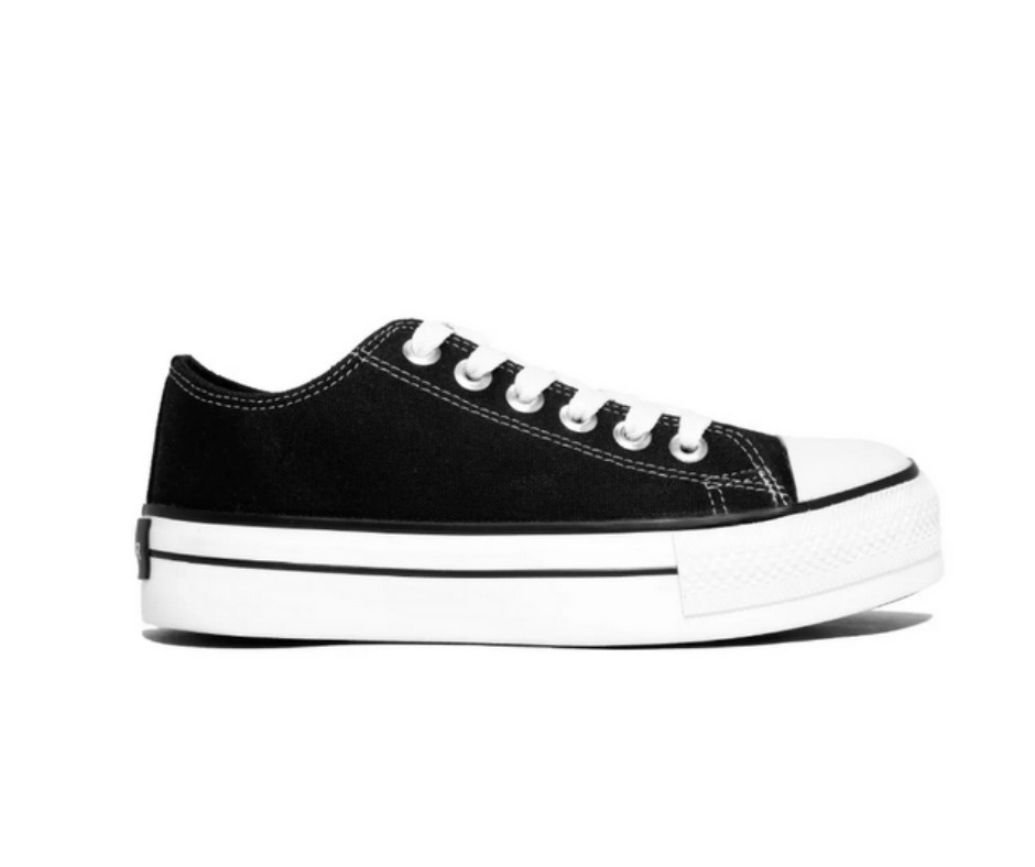 zapatillas negras de mujer tipo converse zapatillas negras de mujer tipo converse