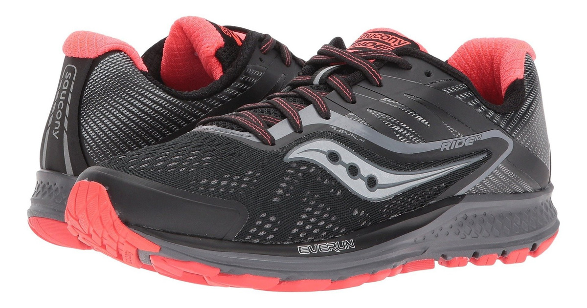Zapatillas Mujer Saucony Ride 10 - S/ 349,00 en Mercado Libre