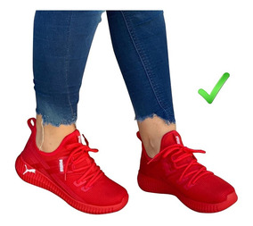 nike rojos para mujer