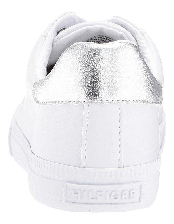 tommy hilfiger jaz trainers in white