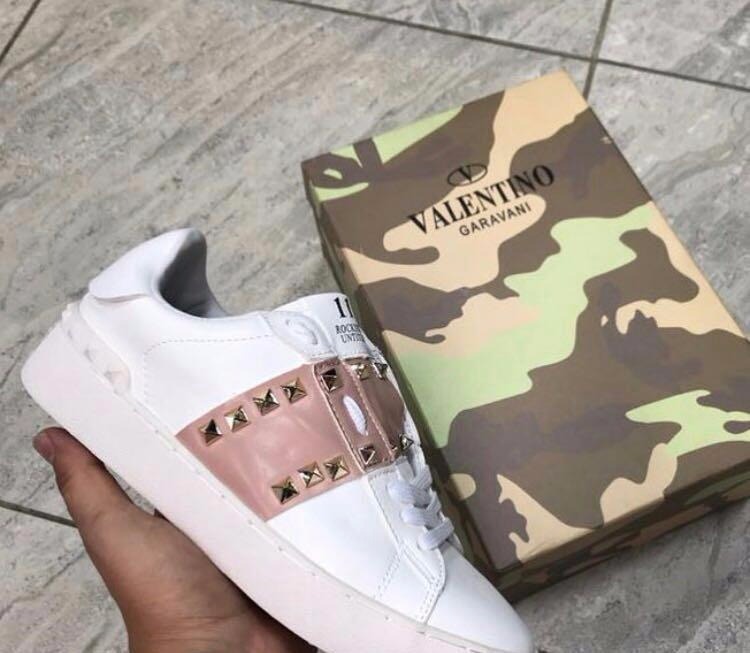 tenis valentino garavani mujer