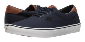 vans era 59 mujer blanco