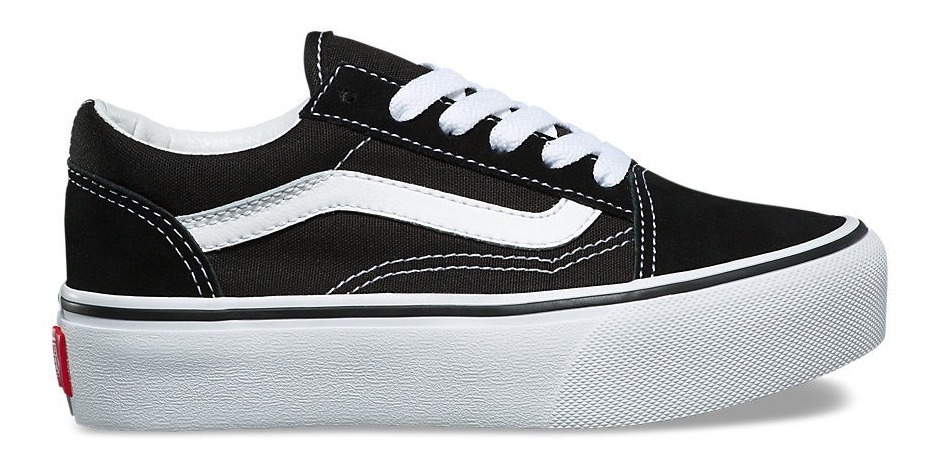 vans old skool negras mujer