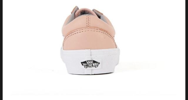 vans old skool cuero rosa vans old skool cuero rosa