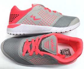 Zapatillas Mujer Wake Deportivas Correr Running 1823 Gris Zapatillas Mujer Wake Deportivas Correr Running 1823 Gris