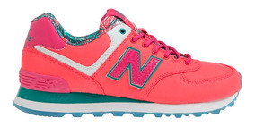 zapatillas nb 574 mujer