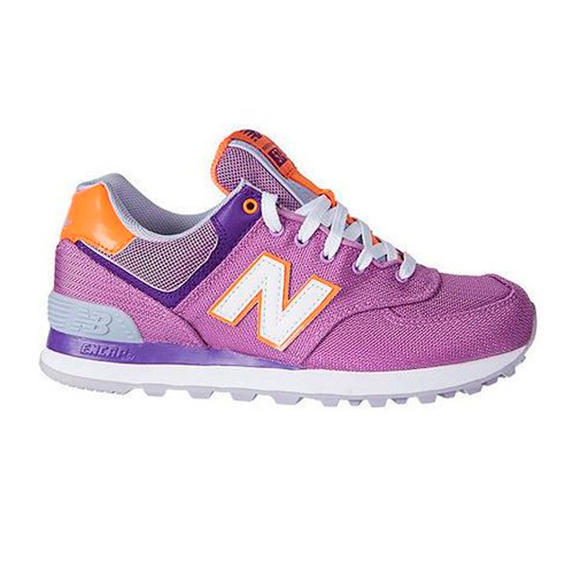 new balance violetas