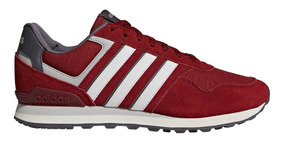 adidas neo rojas mujer