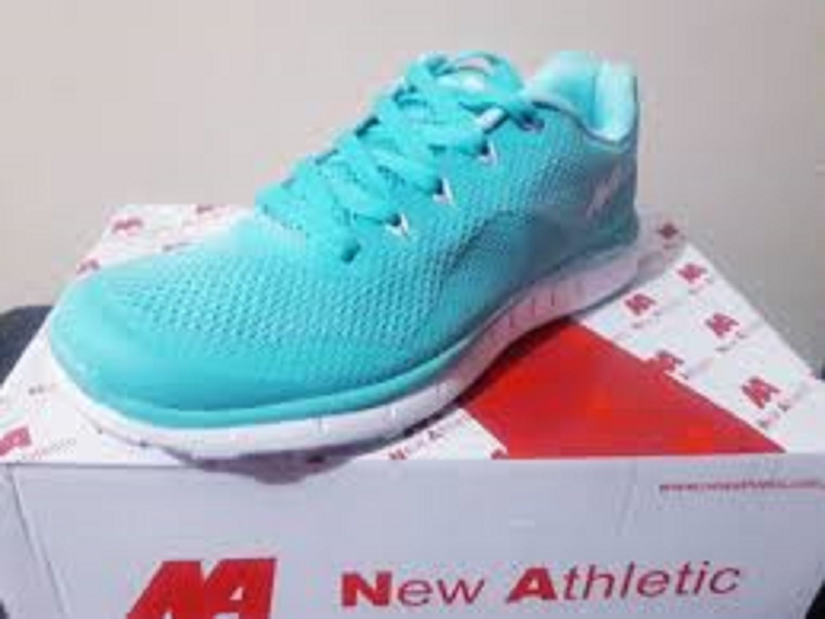 new athletic zapatillas para mujer