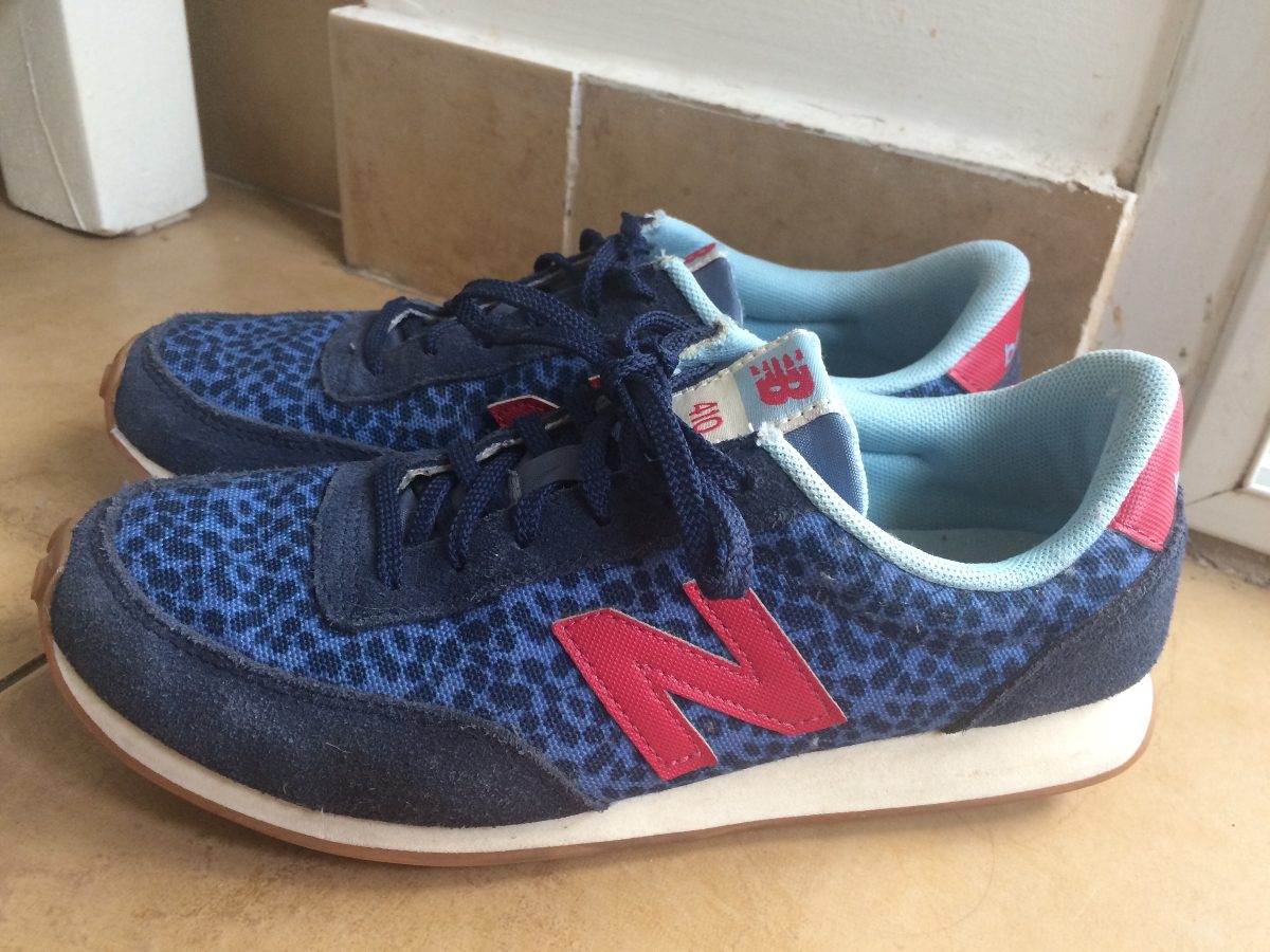new balance 410 azul new balance 410 azul