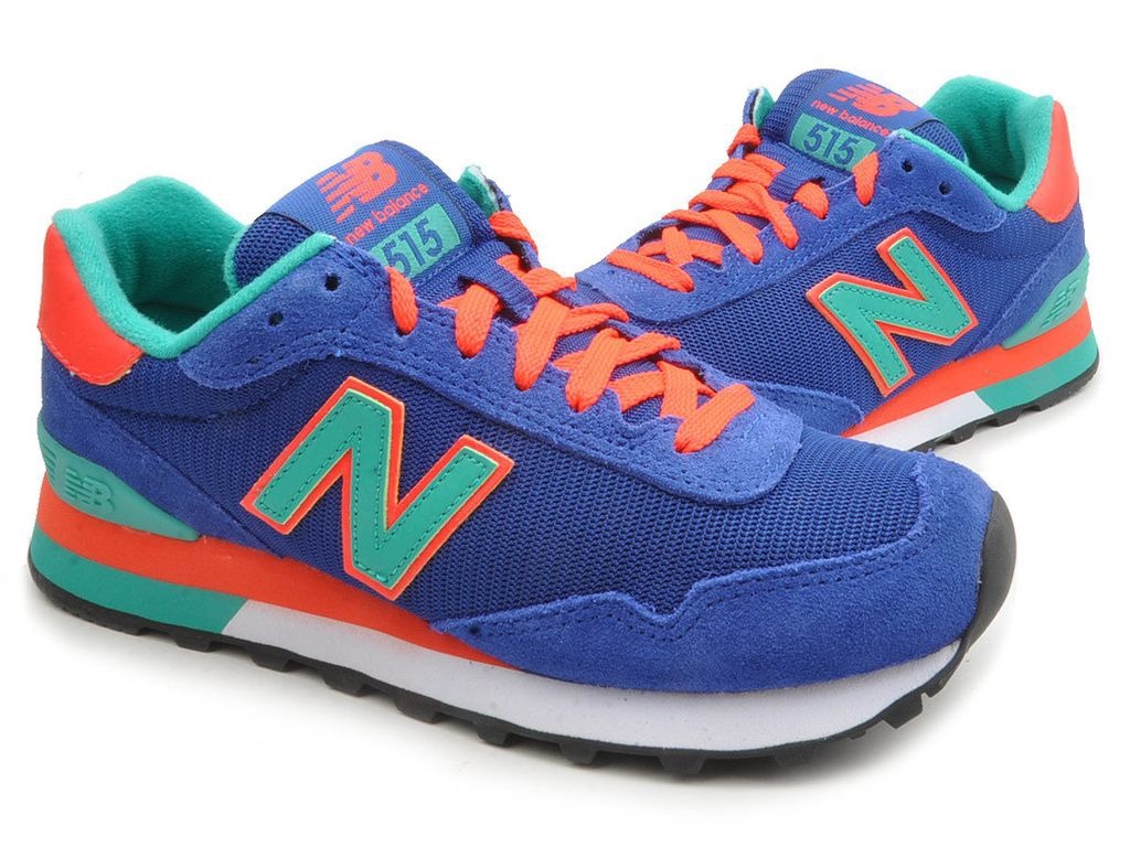 new balance colores fluor