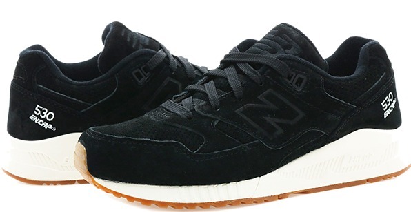 new balance 530 hombre negras