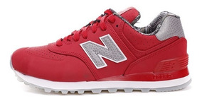 zapatillas new balance rojas